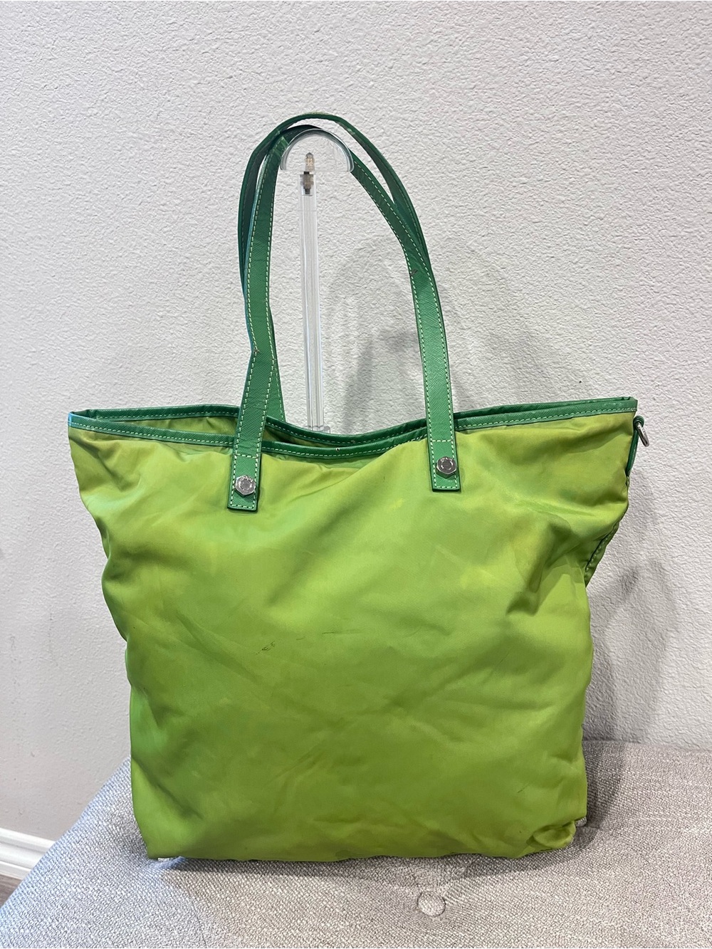 PRADA TESSUTO ROBOT TOTE BAG. - Picture 4 of 16